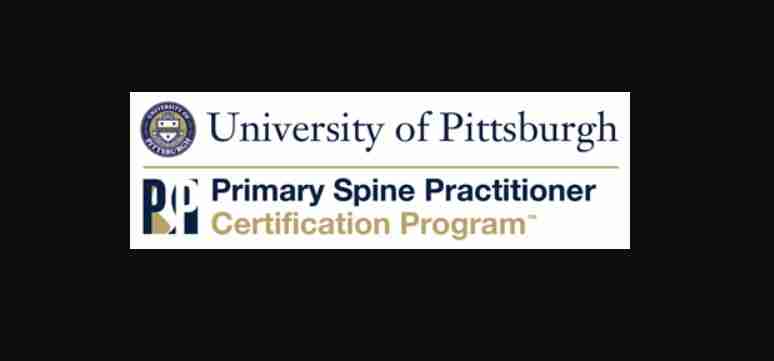 Primary Spine Practitioner (PSP) Program University of Pittsburgh