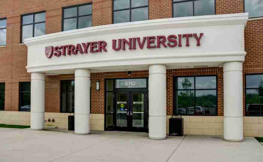 Strayer University in Alexandria